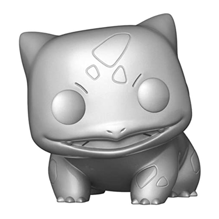 Funko Pop! Jumbo Pokémon – S6 Silver Metallic Effect Bulbasaur 10…