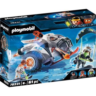 Playmobil Espiões Spy Team Planador de Neve (70231)