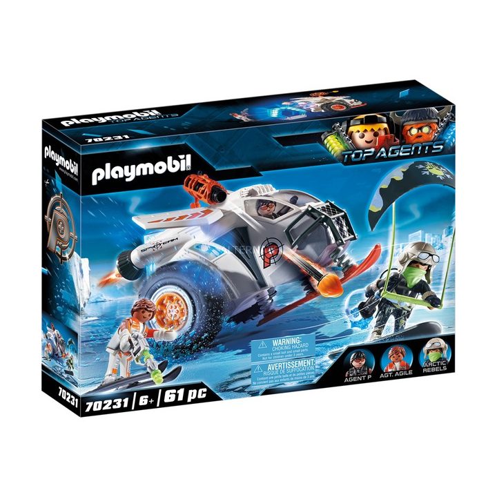 Playmobil Spy Team Snow Glider (70231)