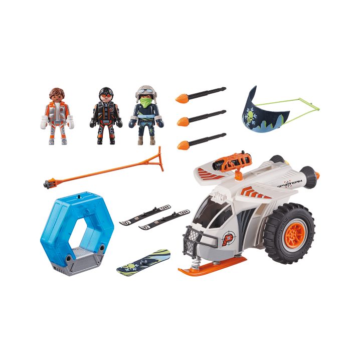 Playmobil Espiões Spy Team Planador de Neve (70231)