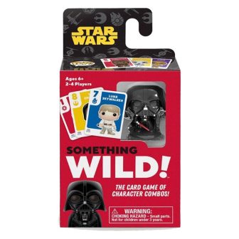 Funko Something Wild! Star Wars Darth Vader Board Game PEGI 6 60498