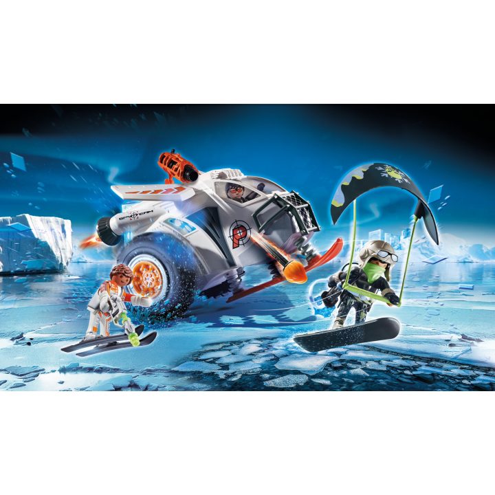 Playmobil Spy Team Snow Glider (70231)