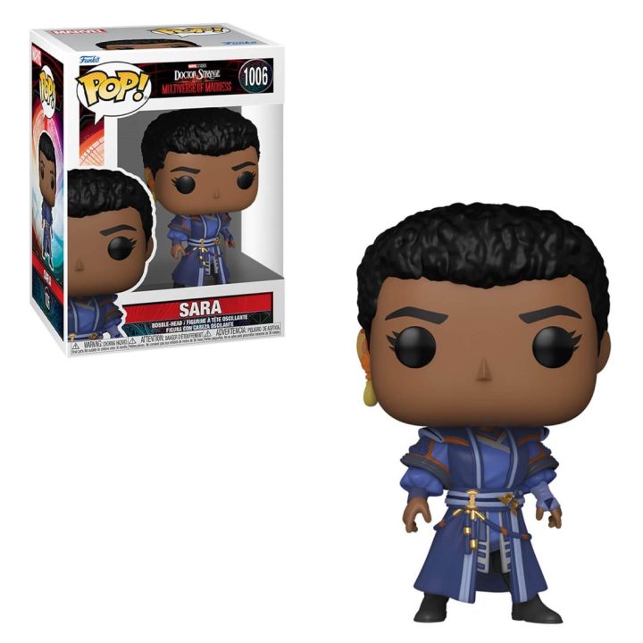 Funko Pop! Marvel – Doctor Strange no Multiverso da Loucura Sara