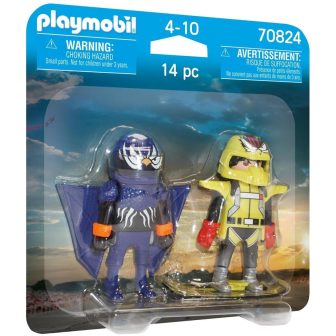 Playmobil duo pack air stunt show (70824)