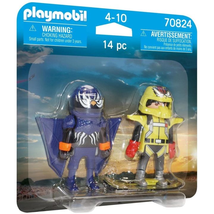 Playmobil duo pack air stunt show (70824)