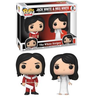 Funko Pop Rock Stars The White Stripes Pack 2 61428