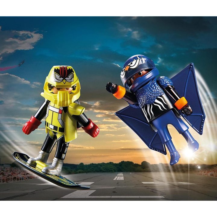 Playmobil duo pack air stunt show (70824)