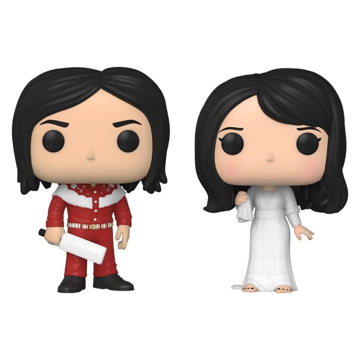Funko Pop Estrelas do Rock The White Stripes pack 2 61428