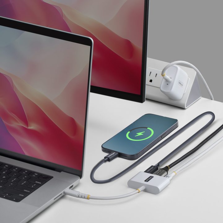 StarTech.com Dock Hub Multipuertos USB Tipo C a HDMI - Adaptador…