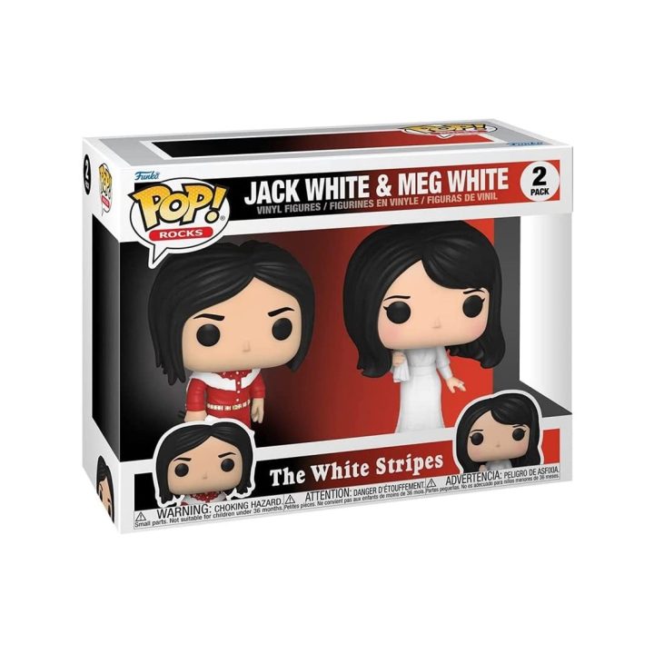 Funko Pop Rock Stars The White Stripes Pack 2 61428