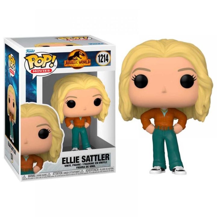 Funko Pop! Jurassic Park – Jurassic World Dominion Ellie Sattler