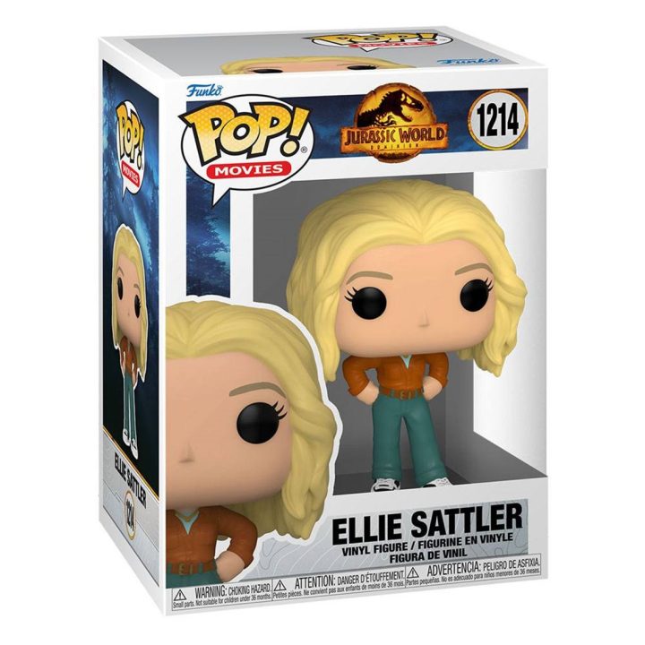 Funko Pop! Jurassic Park – Jurassic World Dominion Ellie Sattler