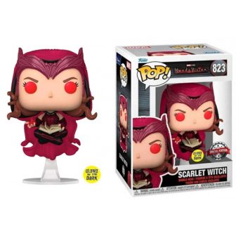Funko Pop! Marvel – Wandavision Glows Scarlet Witch