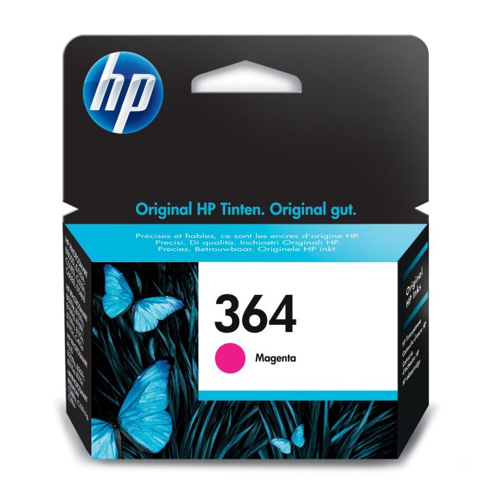 HP 364 Original Ink Cartridge Magenta