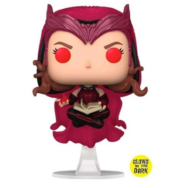 Funko Pop! Marvel – Wandavision Glows Scarlet Witch