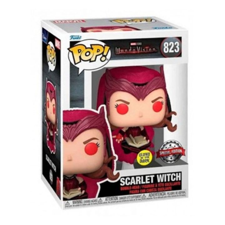Funko Pop! Marvel – Wandavision Glows Scarlet Witch