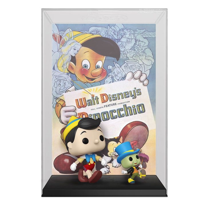 Funko Pop! Disney – Poster Pinocchio