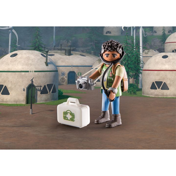 Playmobil Dragons: Nine Realms: Plowhorn & D'Angelo (71082)
