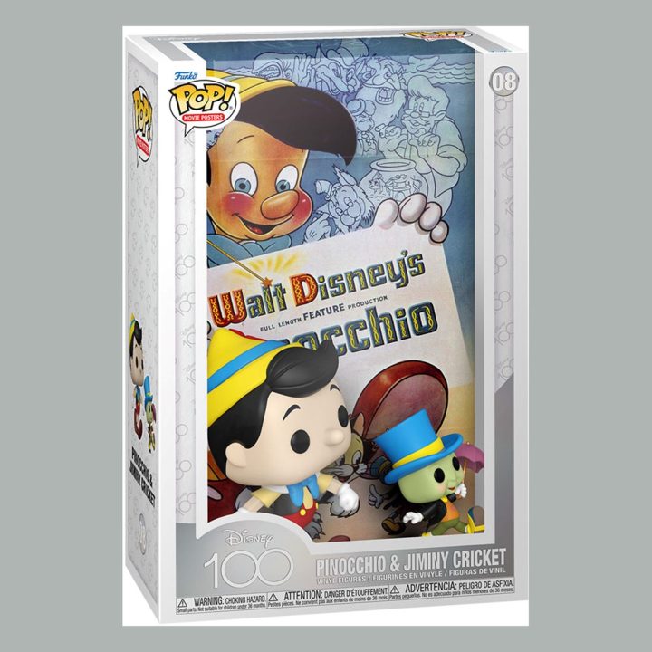 Funko Pop! Disney – Poster Pinocchio