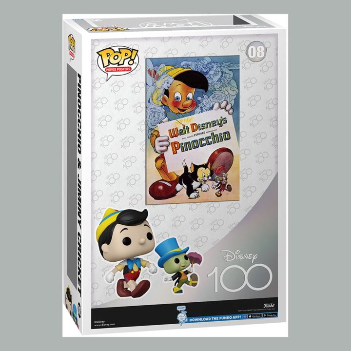 Funko Pop! Disney – Poster Pinocchio