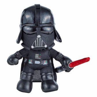 Mattel Star Wars Darth Vader Light Up Plush 18 cm (GXB31)