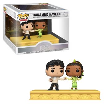 Funko Pop Moment 2-Pack Disney 100th Anniversary Tiana & Naveen 67976
