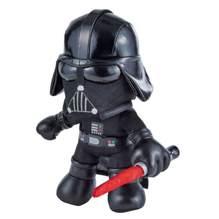 Mattel Star Wars Darth Vader Light Up Plush 18 cm (GXB31)
