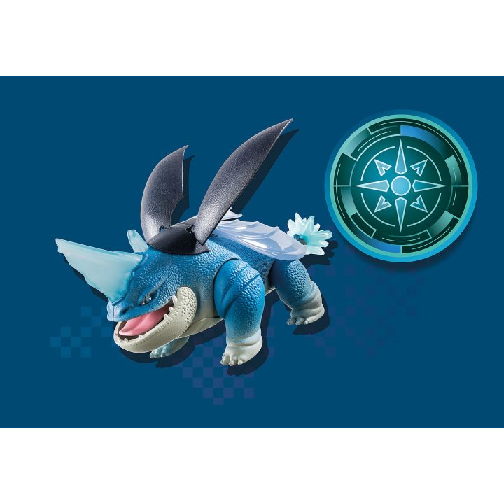 Playmobil Dragons: Nine Realms: Plowhorn & D'Angelo (71082)