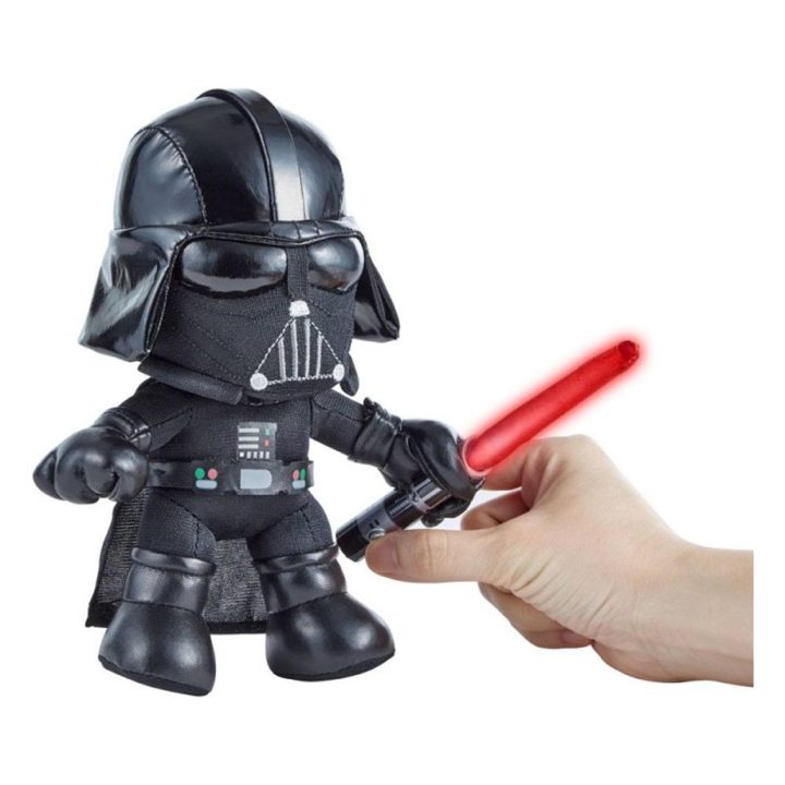 Mattel Star Wars Darth Vader Light Up Plush 18 cm (GXB31)