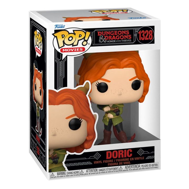 Funko Pop! Dungeons & Dragons Honor Among Thieves Doric