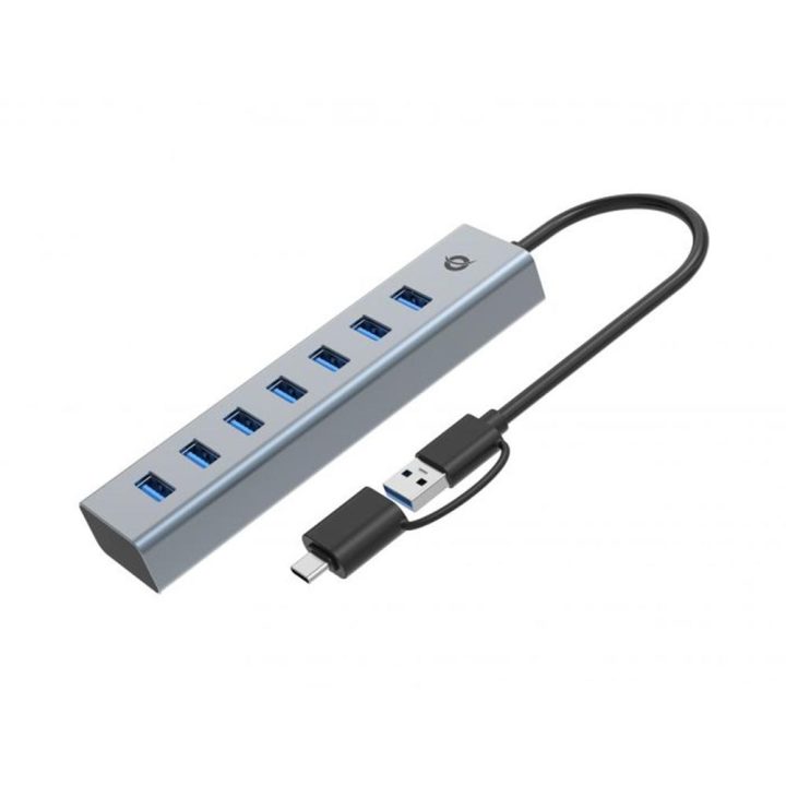 Conceptronic HUBBIES21G hub de interface USB 3.2 Gen 1 (3.1 Gen 1)…