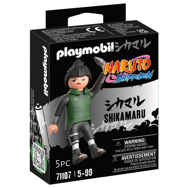Playmobil Naruto Shikamaru (71107)