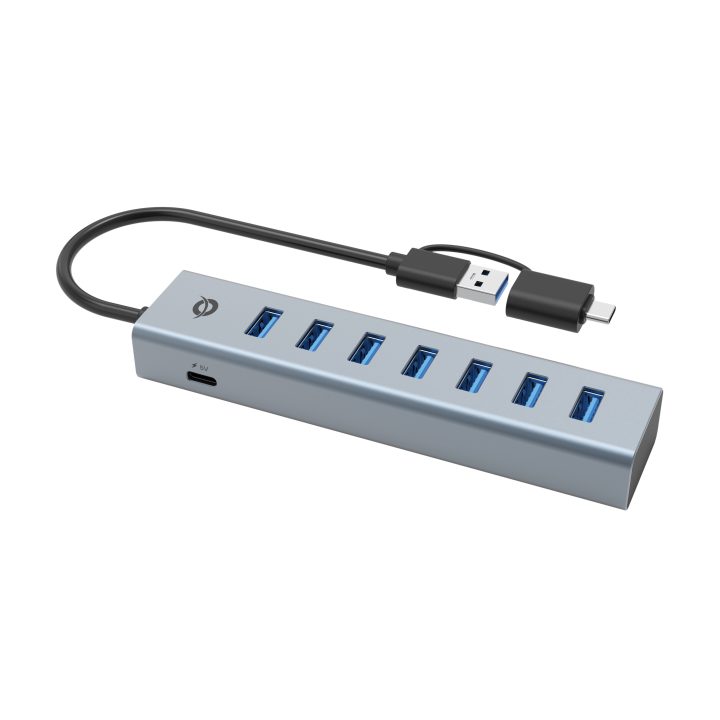 Conceptronic HUBBIES21G USB 3.2 Gen 1 (3.1 Gen 1) Type-A Interface…