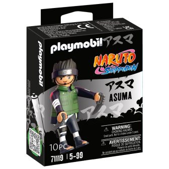 Playmobil naruto asuma (71119)