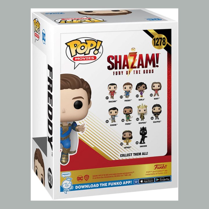 Funko Pop! Shazam! Freddy