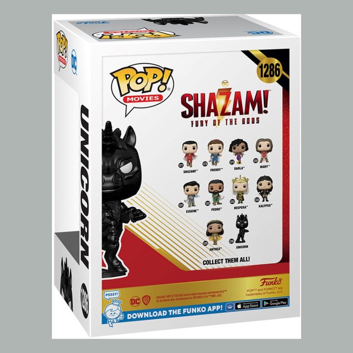 Funko Pop! Shazam! Unicorn