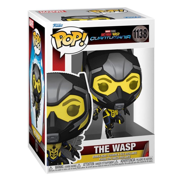 Funko Pop! Marvel – Ant-Man and the Wasp: Quantumania Avispa