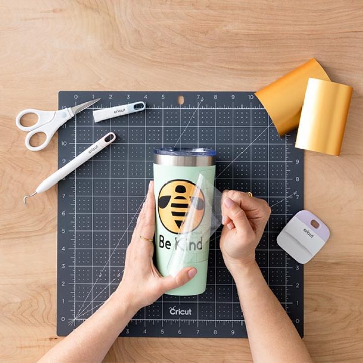 Cricut 2011338 fita adesiva para artesanato 1,2 m Transparente
