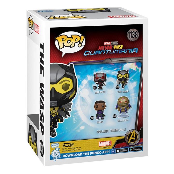 Funko Pop! Marvel – Ant-Man and the Wasp: Quantumania Avispa