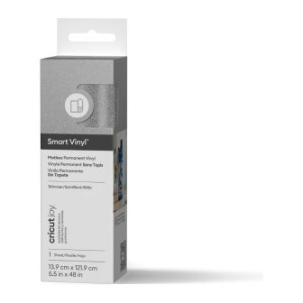 Cricut smart vinyl permanent joy 14X122CM 1 sheet (silver) (2011753)