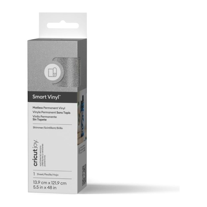 Cricut smart vinyl permanent joy 14X122CM 1 sheet (silver) (2011753)