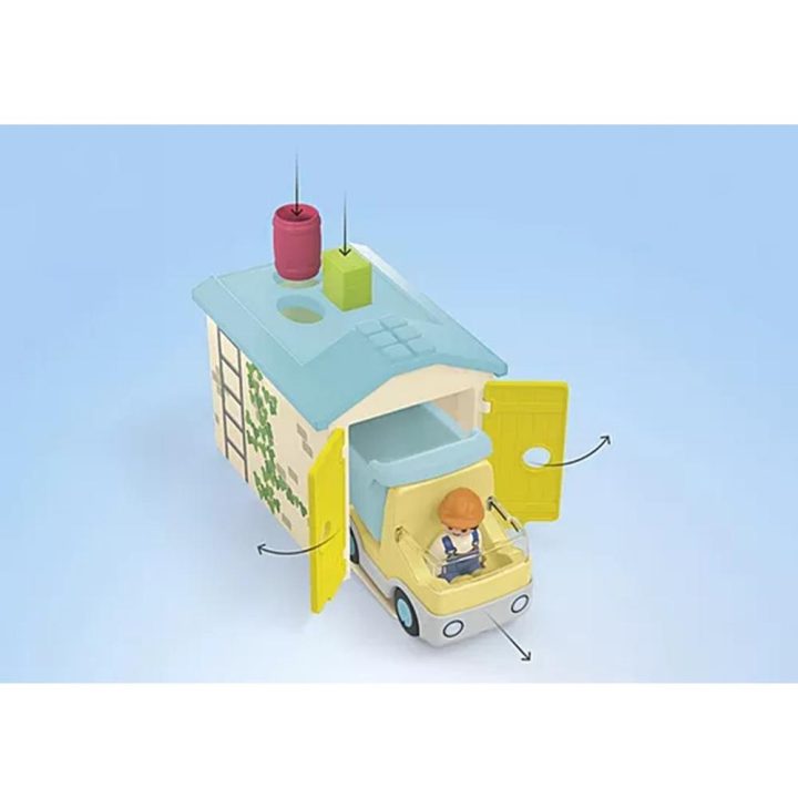 Playmobil Junior Truck with Garage (71686)