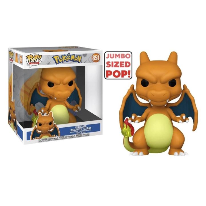 Funko Pop! Jumbo Pokémon Charizard