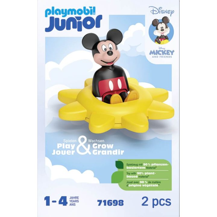 Playmobil junior Disney: mickey sol giratorio (71698)