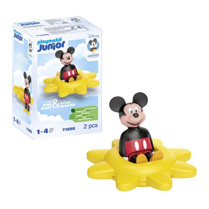 Playmobil junior Disney: mickey sol giratorio (71698)