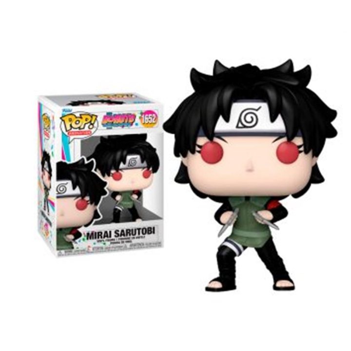 Funko Pop! Boruto Mirai Sarutobi
