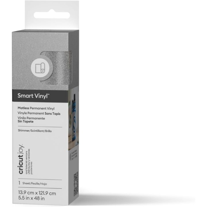 Cricut smart vinyl permanent joy 14X122CM 1 sheet (silver) (2011753)
