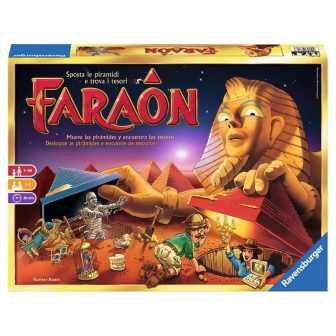 Jogo de tabuleiro Ravensburger faraó (26718)