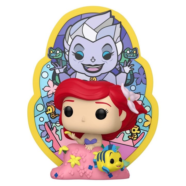 Funko Pop! Deluxe Little Mermaid Ariel (Glass) (No. 1702)