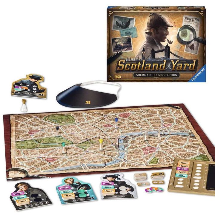 Ravensburger Scotland Yard Sherlock Holmes Edition Board Game (27344)